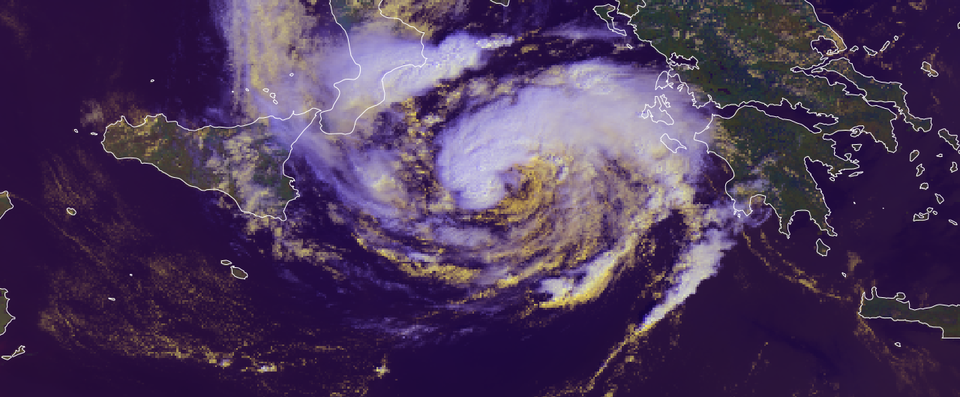 Mediterranean cyclones (Medicanes) — 2007-2021 | EUMETSAT - User Portal