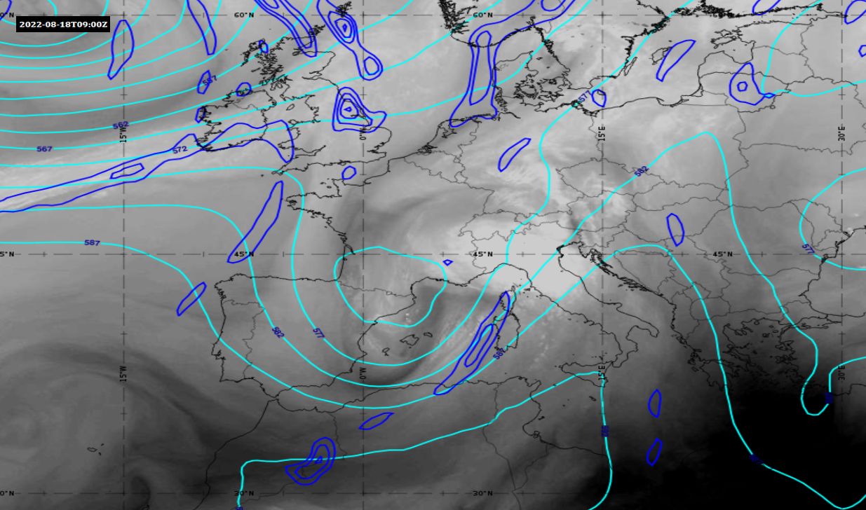 Violent thunderstorms struck Corsica and parts of Italy | EUMETSAT - User  Portal