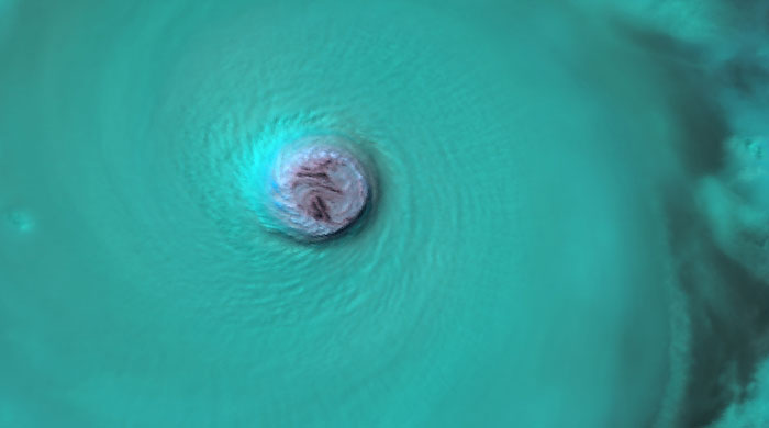 Monitoring tropical cyclones in the Pacific Ocean - 2009-2019