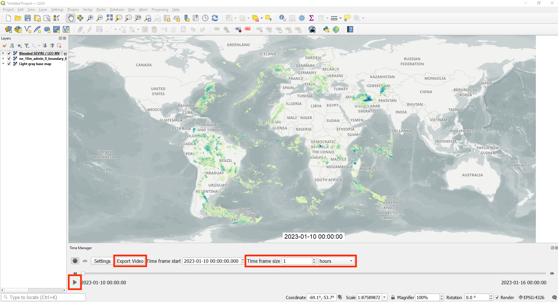 EUMETSAT - User Portal