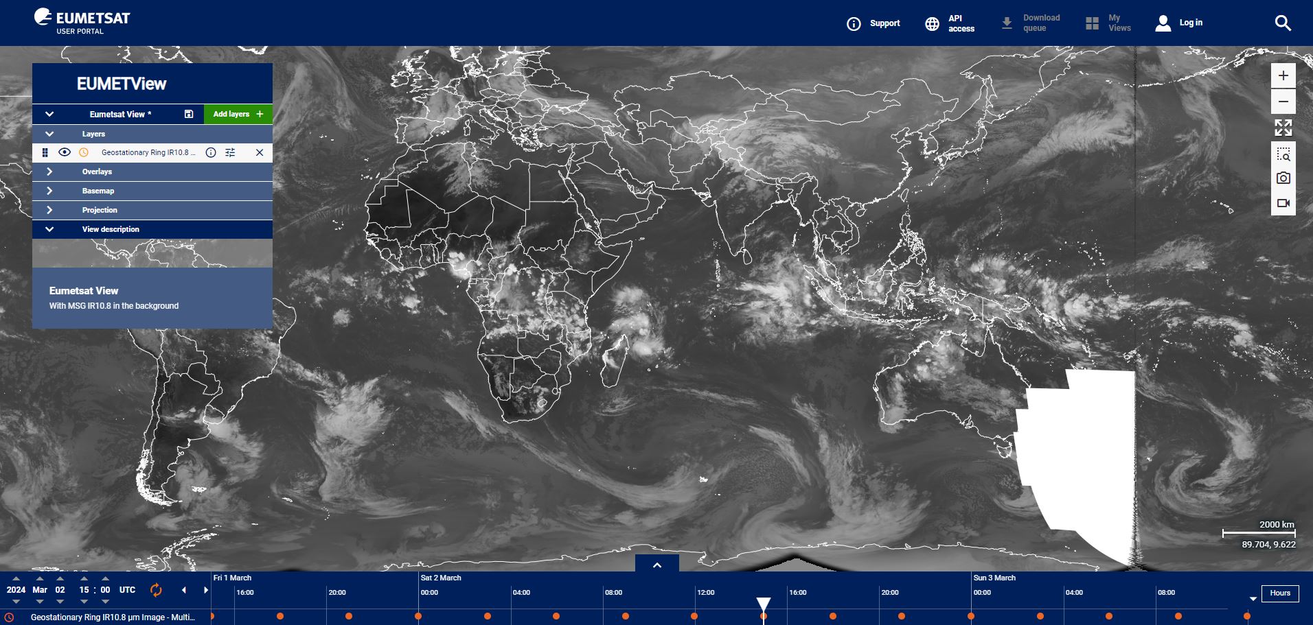 EUMETSAT - User Portal